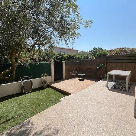 Terrasse Avec Parking Apartment